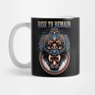 RISE TO REMAIN BAND Mug